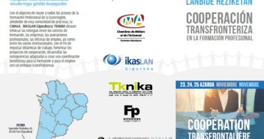 FPAndraMari: Cooperación transfronteriza en la FP