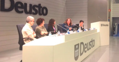 FPAndraMari participa en jornadas en la Universidad de Deusto